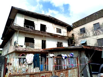 Lagos downpour collapses building with 500 rooms