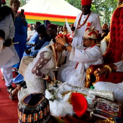 Hon Ginika Tor takes OPI/Igbo Kwenu to Ghana