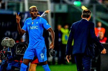 Nigerians berate Napoli, rage after club admin trolls Osimhen over penalty miss