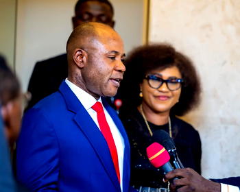 Gov Mbah submits UK Visa Application in Enugu, urges South East residents to patronise centre