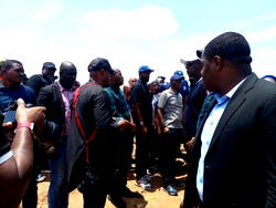 Apapa gridlock: Lagos removes indiscriminately parked trucks on highway