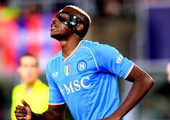 Galatasaray make €55m bid for Osimhen as Napoli demand more