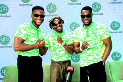 Glo continues old tradition, unveils Asake, Chike, Kizz Daniel as ambassadors