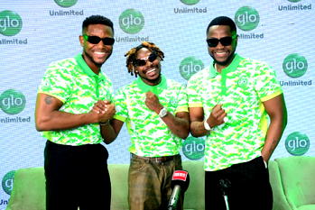 Glo continues old tradition, unveils Asake, Chike, Kizz Daniel as ambassadors