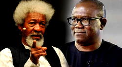 2027: Peter Obi not fit to lead Nigeria  — Soyinka