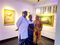 Art communities eulogise Yusuf Grillo at museum opening