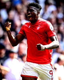 Taiwo Awoniyi undergoes emergency abdominal surgery