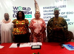 Tourism Day: Why Edo is leveraging on Tourism — Oduwa-Malaka