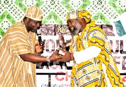 Buga honoured at 2023 Yoruba Cultural Exchange Festival in Chicago