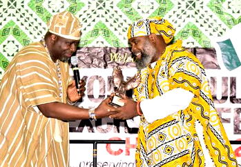 Buga honoured at 2023 Yoruba Cultural Exchange Festival in Chicago