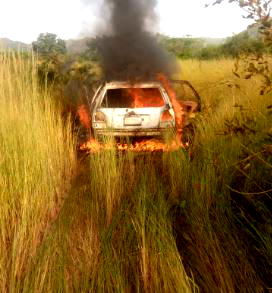 Boko Haram members ambush motorists, kill soldier, three civilians in Borno