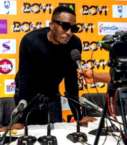 Bovi set to take stand-up comedy a notch higher with identity crisis