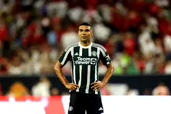 Man Utd’s Casemiro ‘out for several weeks’ with hamstring injury
