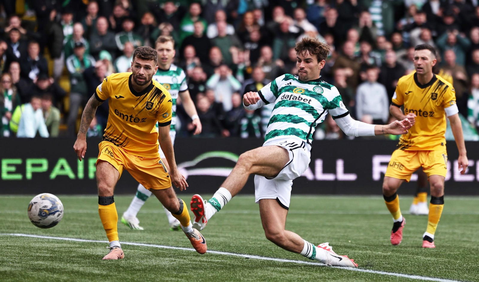 Celtic beat Livingston despite Hart red card - Vanguard News