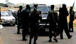 We won’t tolerate further humiliation of commuters at checkpoints — Reps