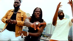 Singer, King Cruff releases video for single ‘Shedoeneed’ featuring Stonebwoy, Jag.Huligin