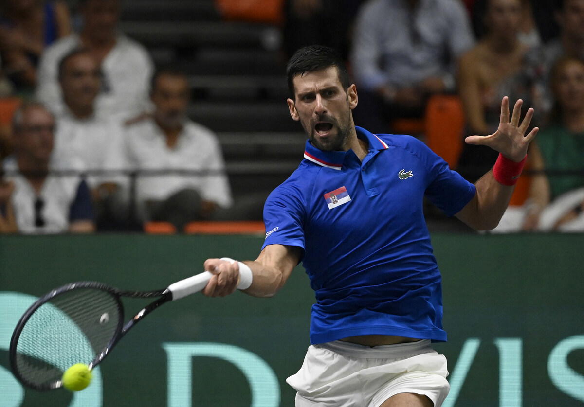 Djokovic 'on cloud nine' after winning Davis Cup return Vanguard News