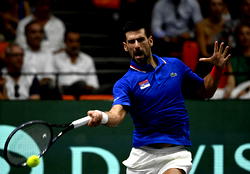 Djokovic ‘on cloud nine’ after winning Davis Cup return