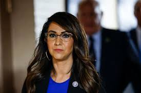 US congresswoman Lauren Boebert apologises after vaping in Denver theater