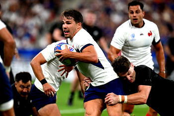 Ramos guides France past All Blacks in thrilling Rugby World Cup opener