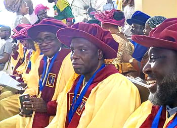Gborogbosi honoured as Knight of John Wesley