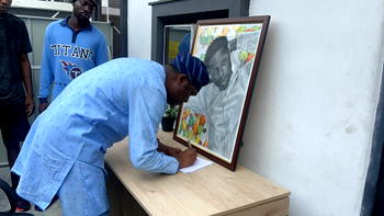 Lagos deputy gov, others pay condolence visit to Mohbad’s family