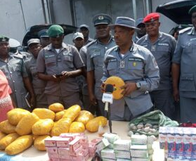 Customs intercept petrol, rice, others worth N1.8bn DPV in Seme