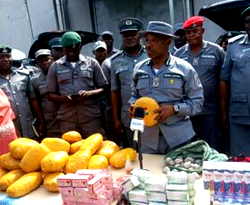 Customs intercept petrol, rice, others worth N1.8bn DPV in Seme