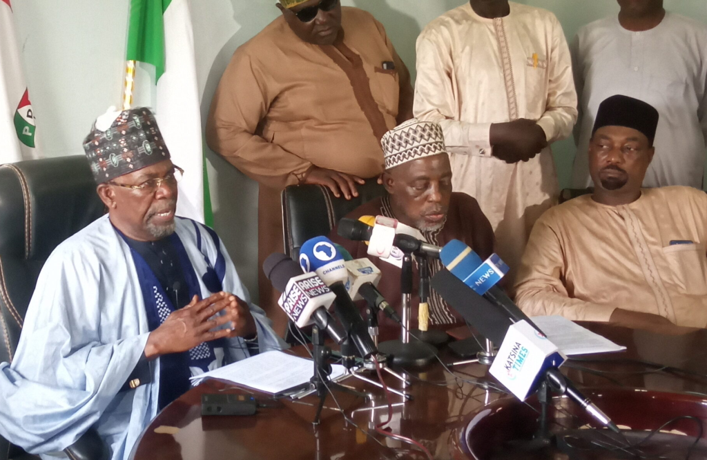 Katsina PDP rejects PEPC verdict, says it’s far from justice - Vanguard ...