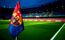 Barca fans barred from Champions League away game over racist banner
