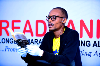 Nigerian man, John Obot set to break GWR for 145 hrs Reading Aloud Marathon