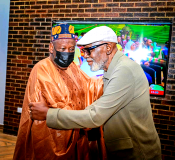 Ganduje to Akeredolu: You’ve been providing good governance in Ondo