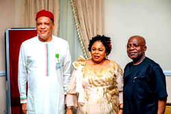 Abia under Otti has stopped stinking – Patience Jonathan