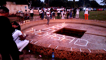 Mohbad: Youths hold candlelight for late singer in Abuja