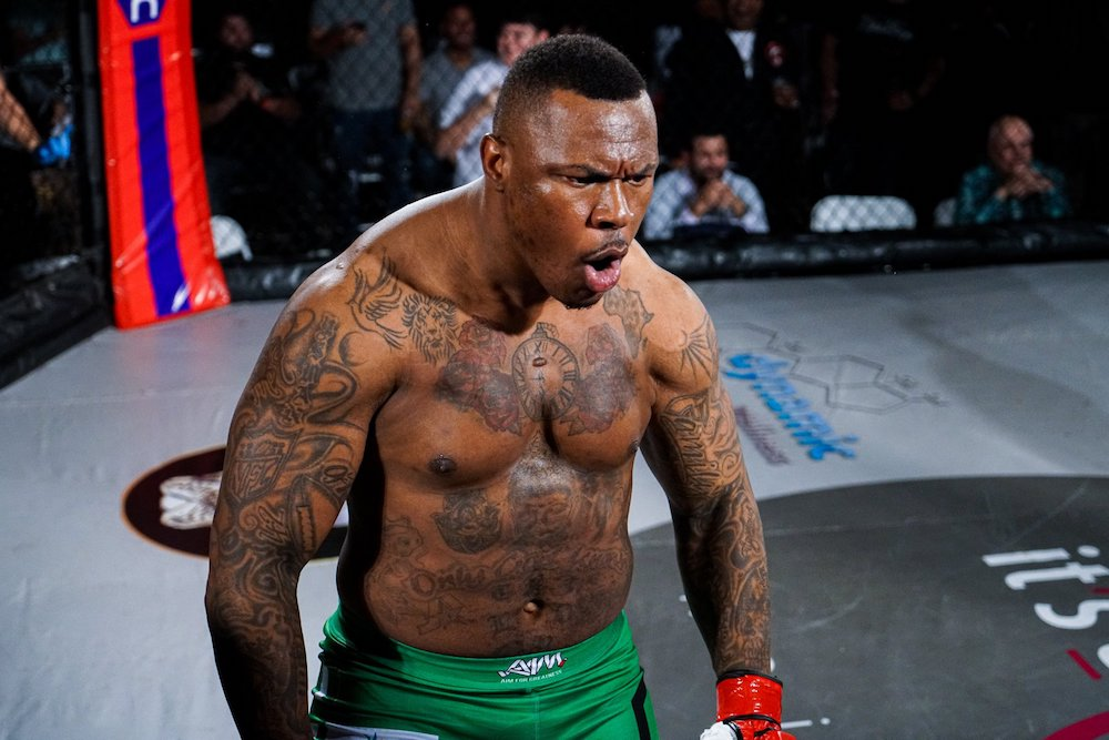 Nigerian UFC star, Usman defeats Collier in Vegas Vanguard News