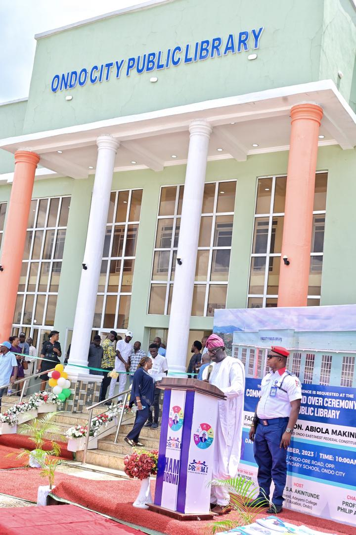 Ondo Rep Member, Makinde decries decline in educational infrastructure in Nigeria