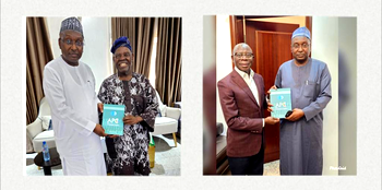 Ex-APC Nat’l Vice Chair, Lukman meets Akande, Oshiomhole