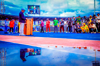 National Youth Games: Delta leading medals table