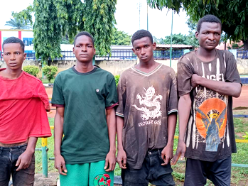 Police rescue 6 kidnapped Benue women, girls; nab 4 suspects, recover arms