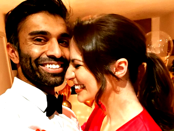 Photos: ‘Great belly’ – Coronation Street star Nicola Thorp announces first child with Nikesh Patel