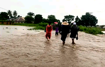 12-hour downpour cuts off Makurdi varsity, submerge houses, others