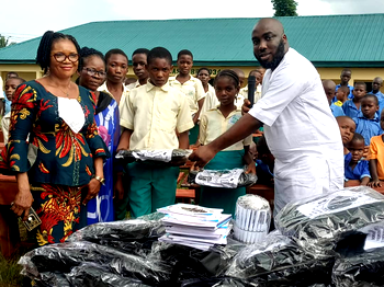 Foundation advocates free basic education, donates items to Abia schools