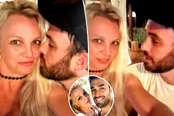 Britney Spears gets cozy with manager Cade Huson after uneasy divorce from Sam Asghari