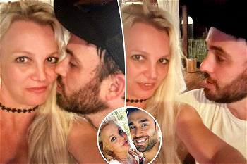 Britney Spears gets cozy with manager Cade Huson after uneasy divorce from Sam Asghari