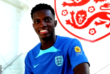 Nketiah ready to seize England chance