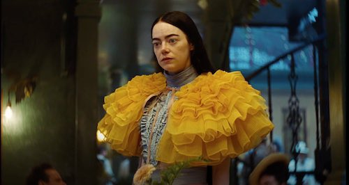 Emma Stone wows Venice as sex-mad reanimated corpse - Vanguard News