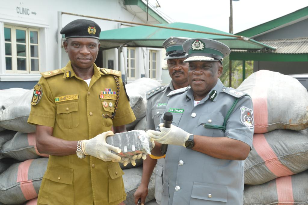 Customs Marine Intercept Shipment Of Illicit Drugs - Vanguard News