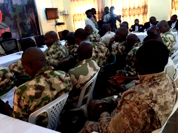 Army Court Martial 14 officers, 9 soldiers in Abuja