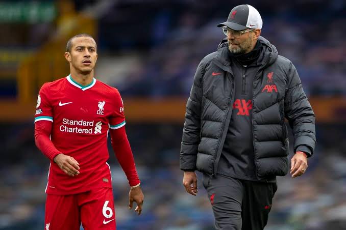 Liverpool Vs Aston Villa: Klopp Confirms Thiago To Miss Clash After ...