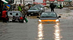 Flood cuts off 5 communities, kills 2, displaces 1,000